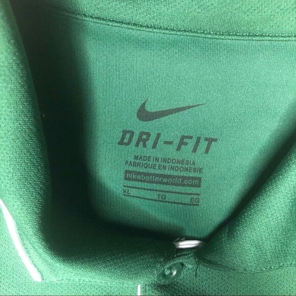 Nike dry fit Hunters green polo XL - Picture 3 of 7